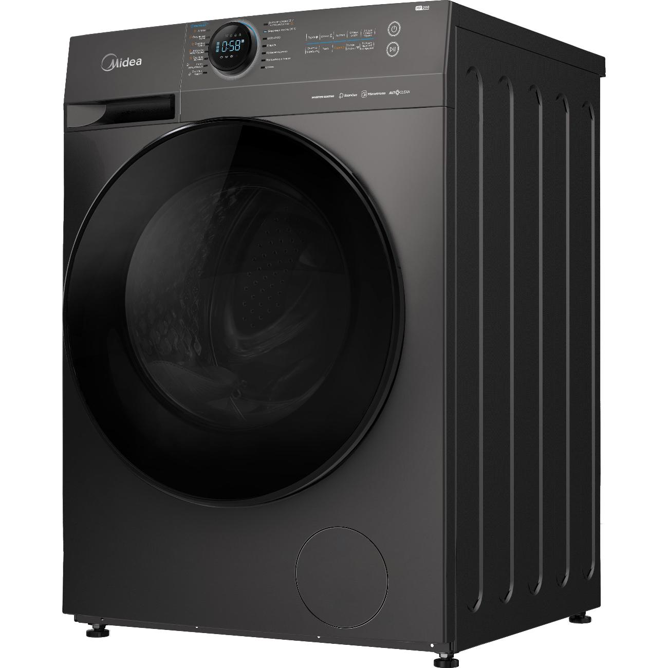 Купить Стиральная машина с сушкой Midea MF200D80WBS/S-RU в каталоге  интернет магазина М.Видео по выгодной цене с доставкой, отзывы, фотографии  - Москва