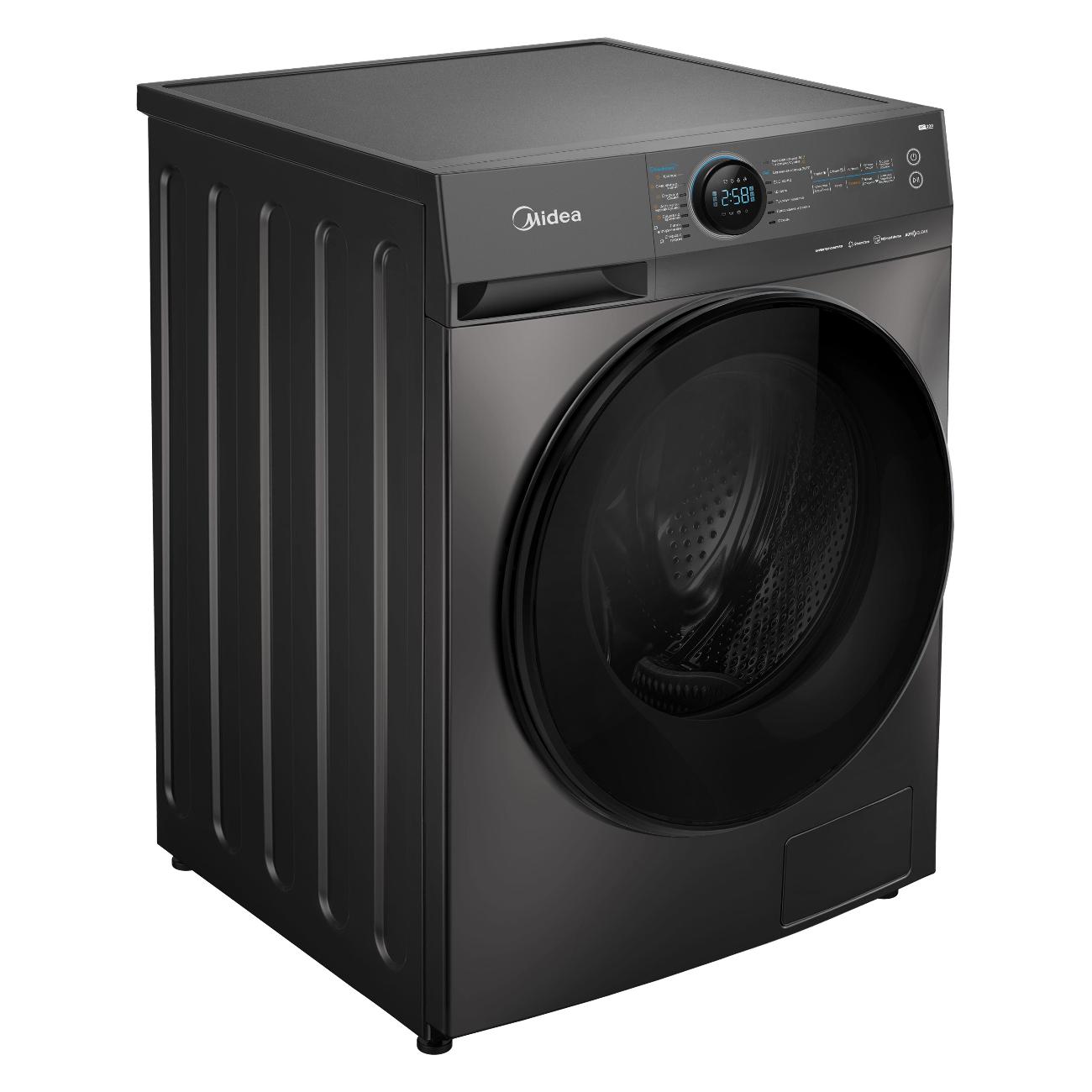 Стиральная машина с сушкой Midea MF200D80WBS/S-RU