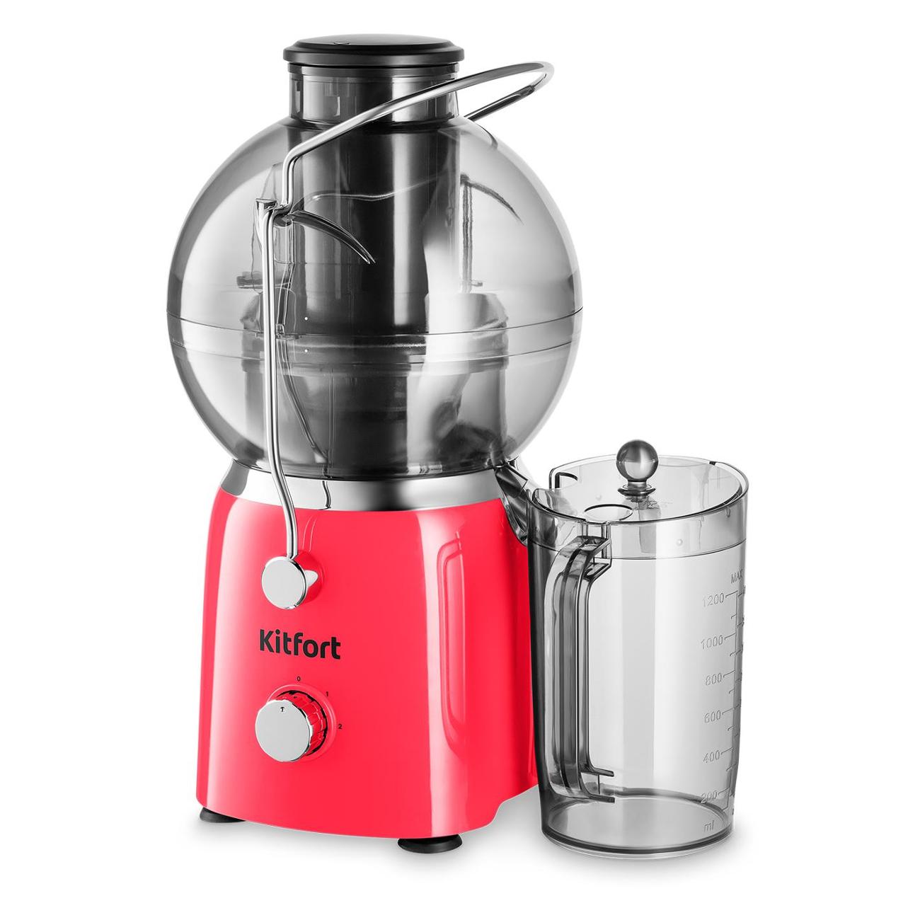 Изображение товара Соковыжималка центробежная Kitfort КТ-1144-1