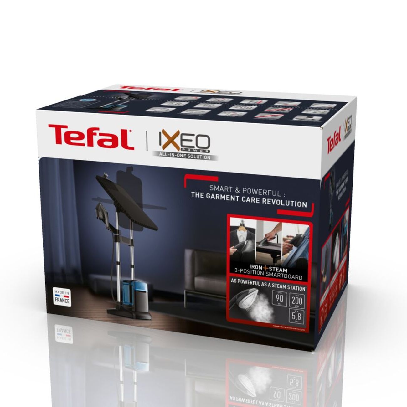 Паровая гладильная установка Tefal IXEO POWER QT2022E1