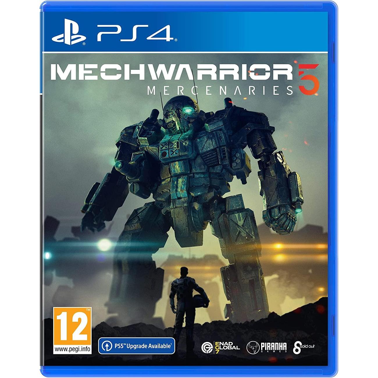 Купить PS4 игра Piranha MechWarrior 5: Mercenaries в каталоге интернет  магазина М.Видео по выгодной цене с доставкой, отзывы, фотографии - Москва