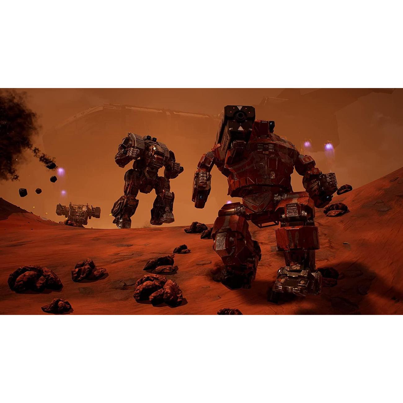 Купить PS4 игра Piranha MechWarrior 5: Mercenaries в каталоге интернет  магазина М.Видео по выгодной цене с доставкой, отзывы, фотографии - Москва