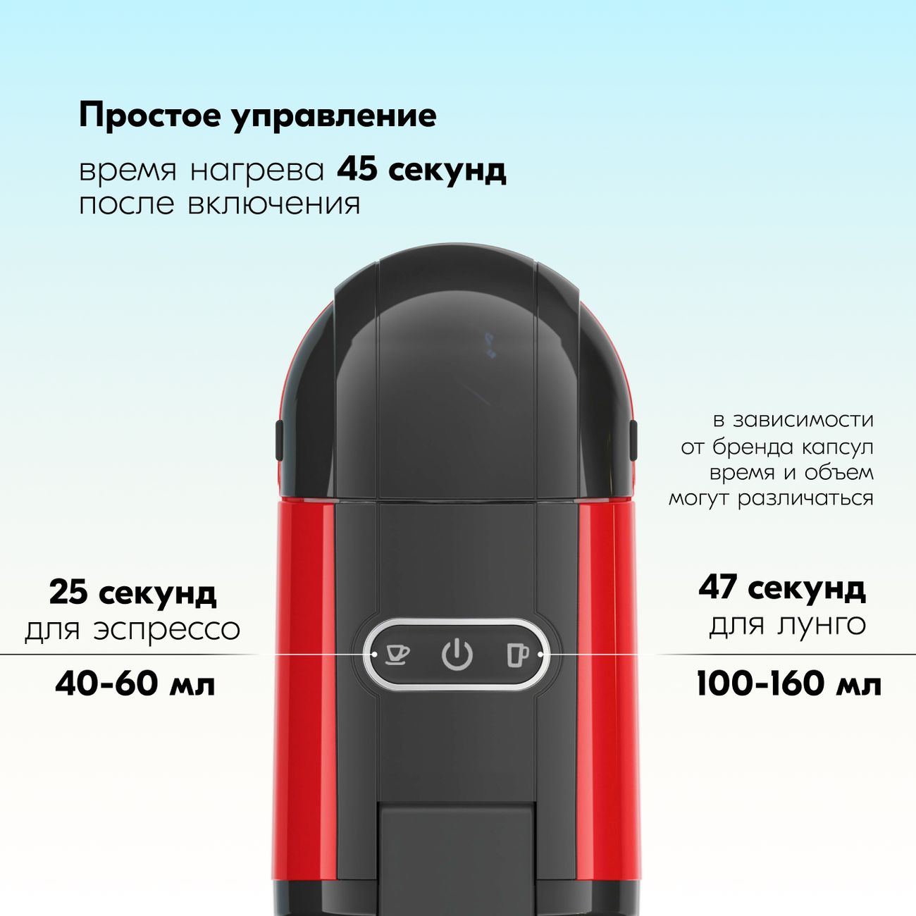 Купить Кофемашина капсульного типа Dolce Gusto Vista Stelvio DNS100R 3в1  красная в каталоге интернет магазина М.Видео по выгодной цене с доставкой,  отзывы, фотографии - Москва