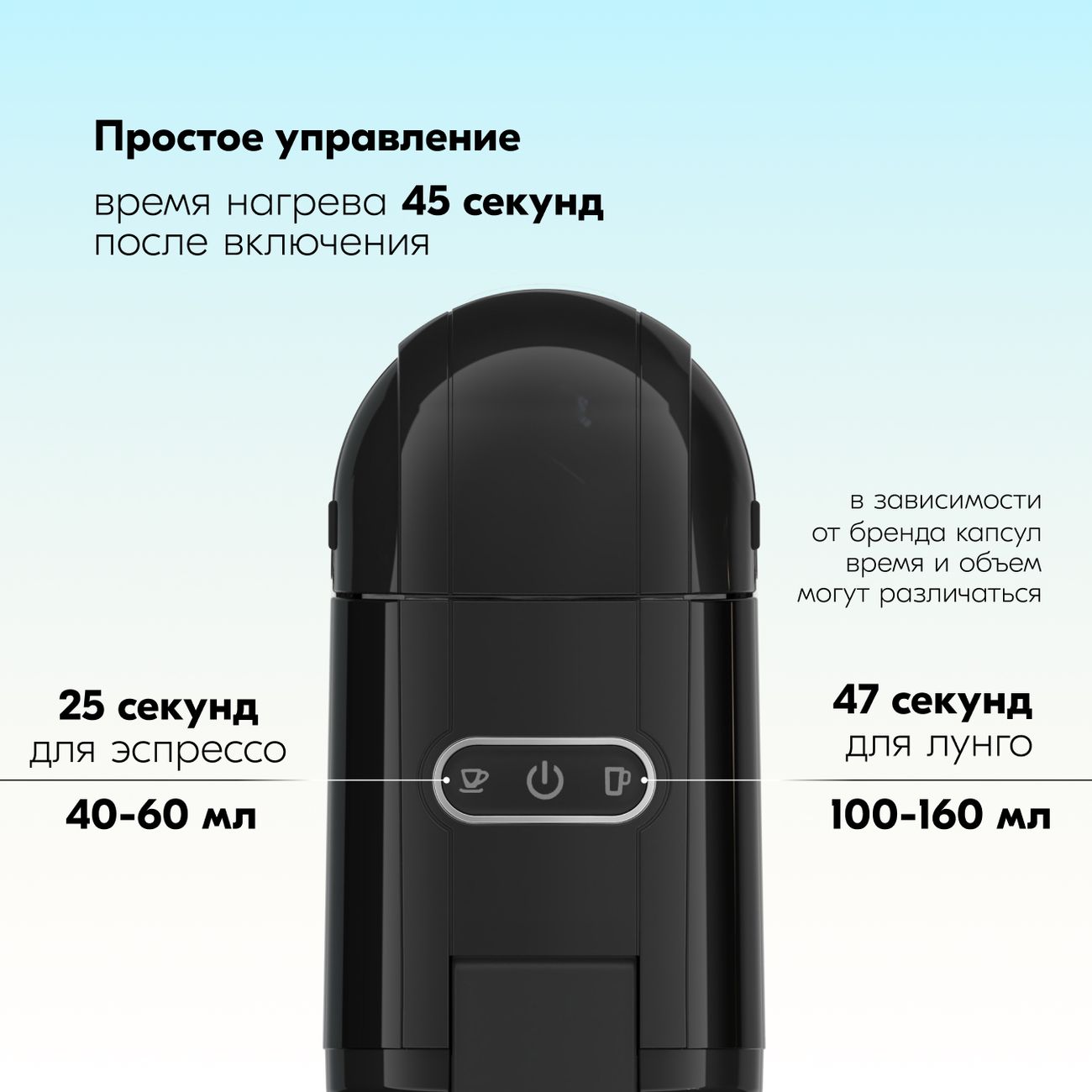 Купить Кофемашина капсульного типа Dolce Gusto Vista Stelvio DNS100B 3в1  черная в каталоге интернет магазина М.Видео по выгодной цене с доставкой,  отзывы, фотографии - Москва