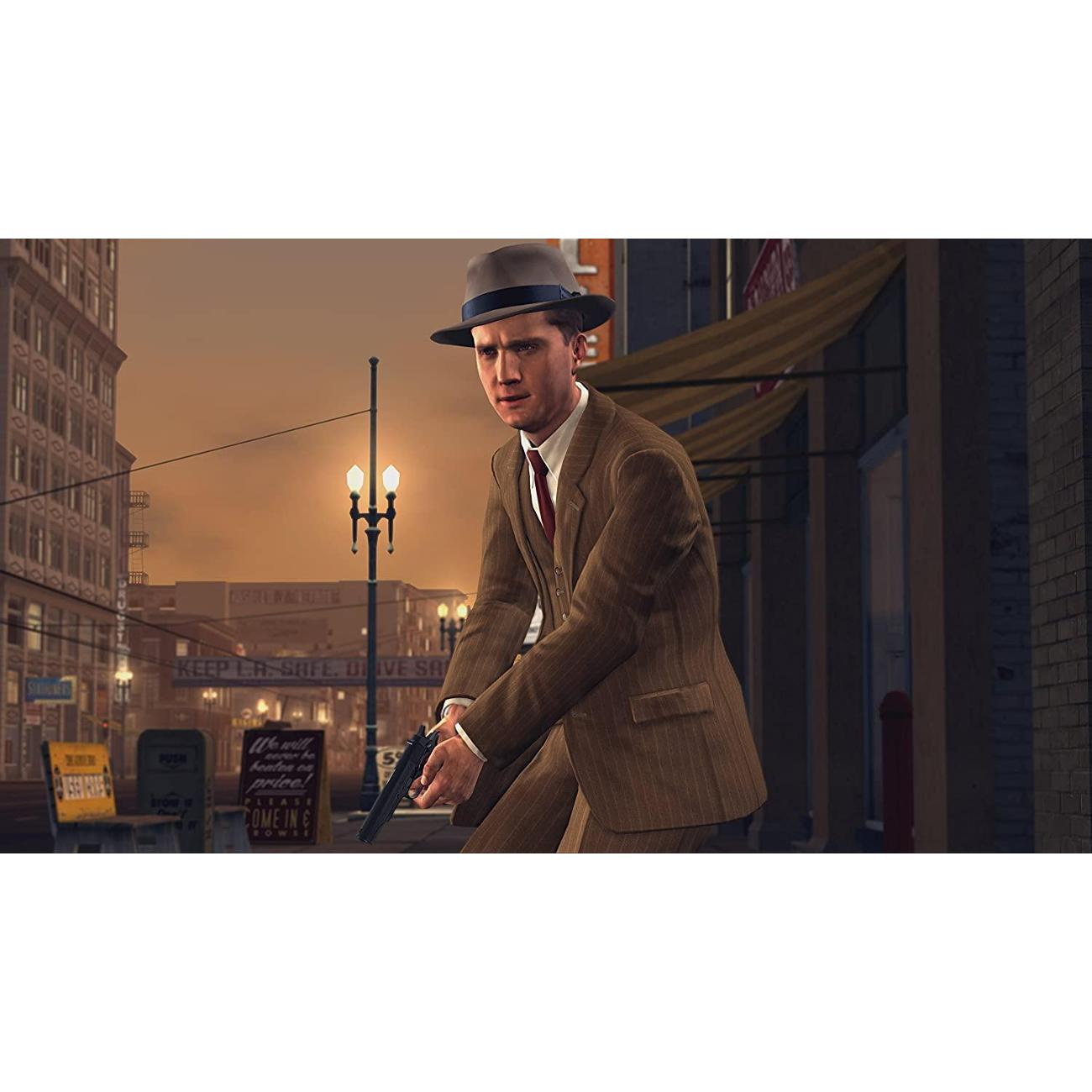 Купить PS4 игра Rockstar Games LA Noire Remastered в каталоге интернет  магазина М.Видео по выгодной цене с доставкой, отзывы, фотографии - Москва