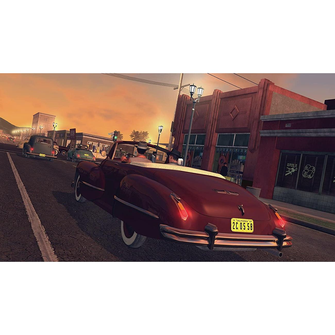 PS4 игра Rockstar Games LA Noire Remastered