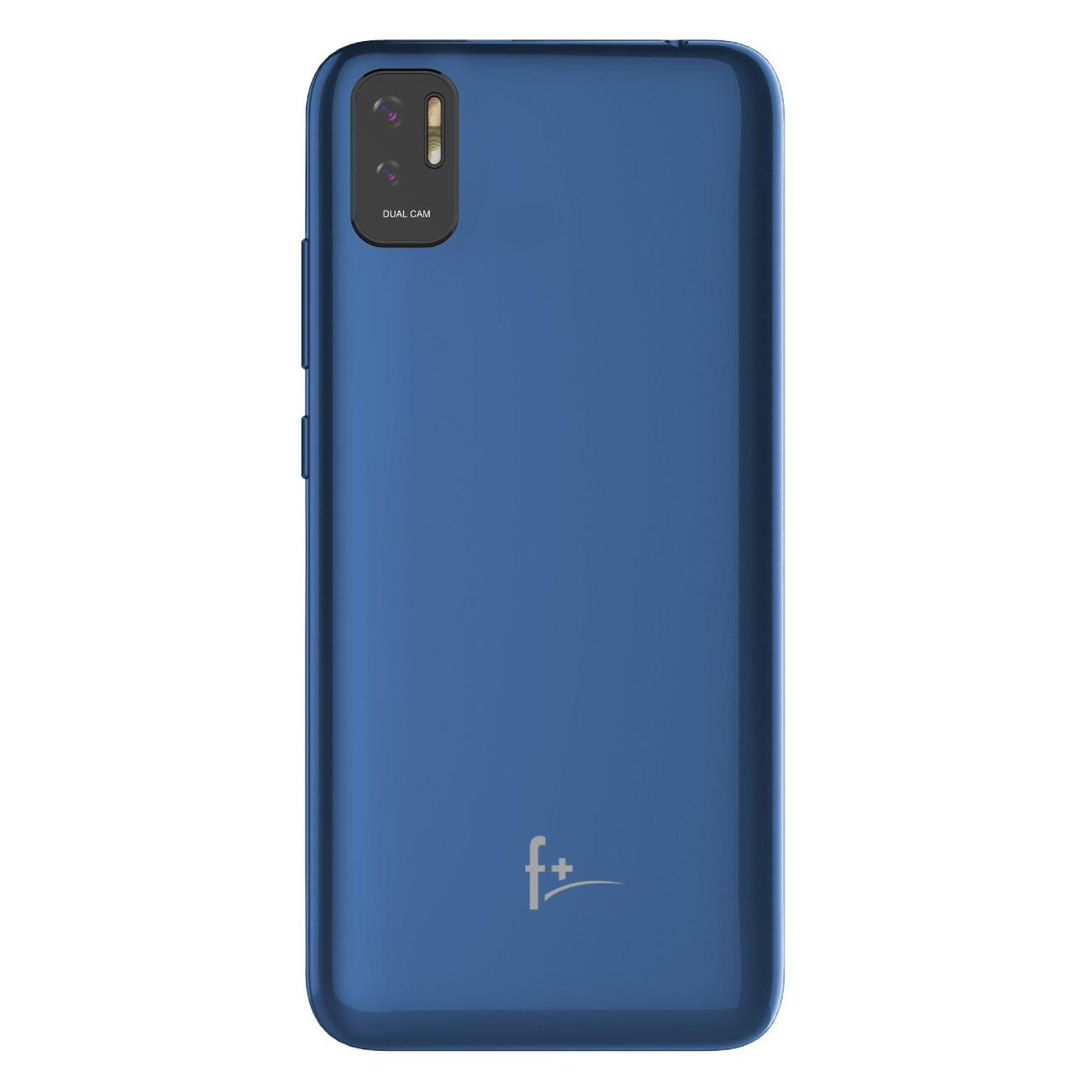 Купить Смартфон F+ SA55 2GB/16GB Blue в каталоге интернет магазина М.Видео  по выгодной цене с доставкой, отзывы, фотографии - Москва