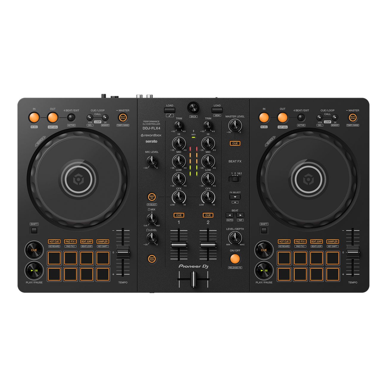 Контроллер для DJ Pioneer DDJ-FLX4