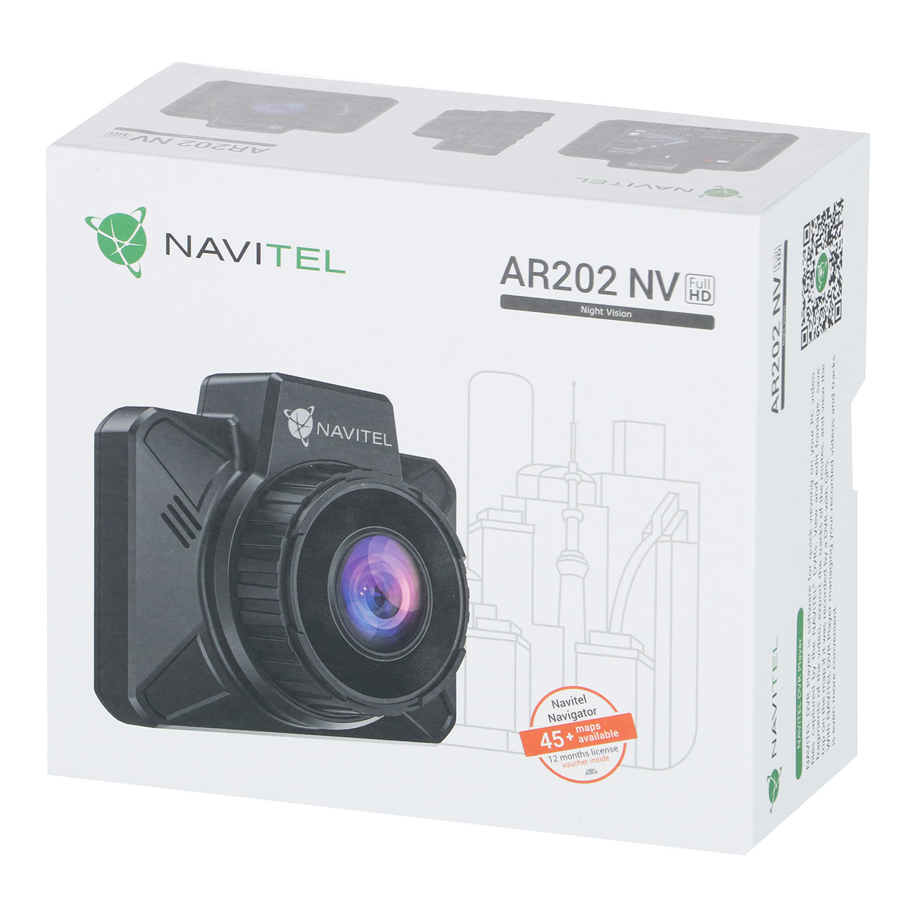 Видеорегистратор Navitel AR202 NV