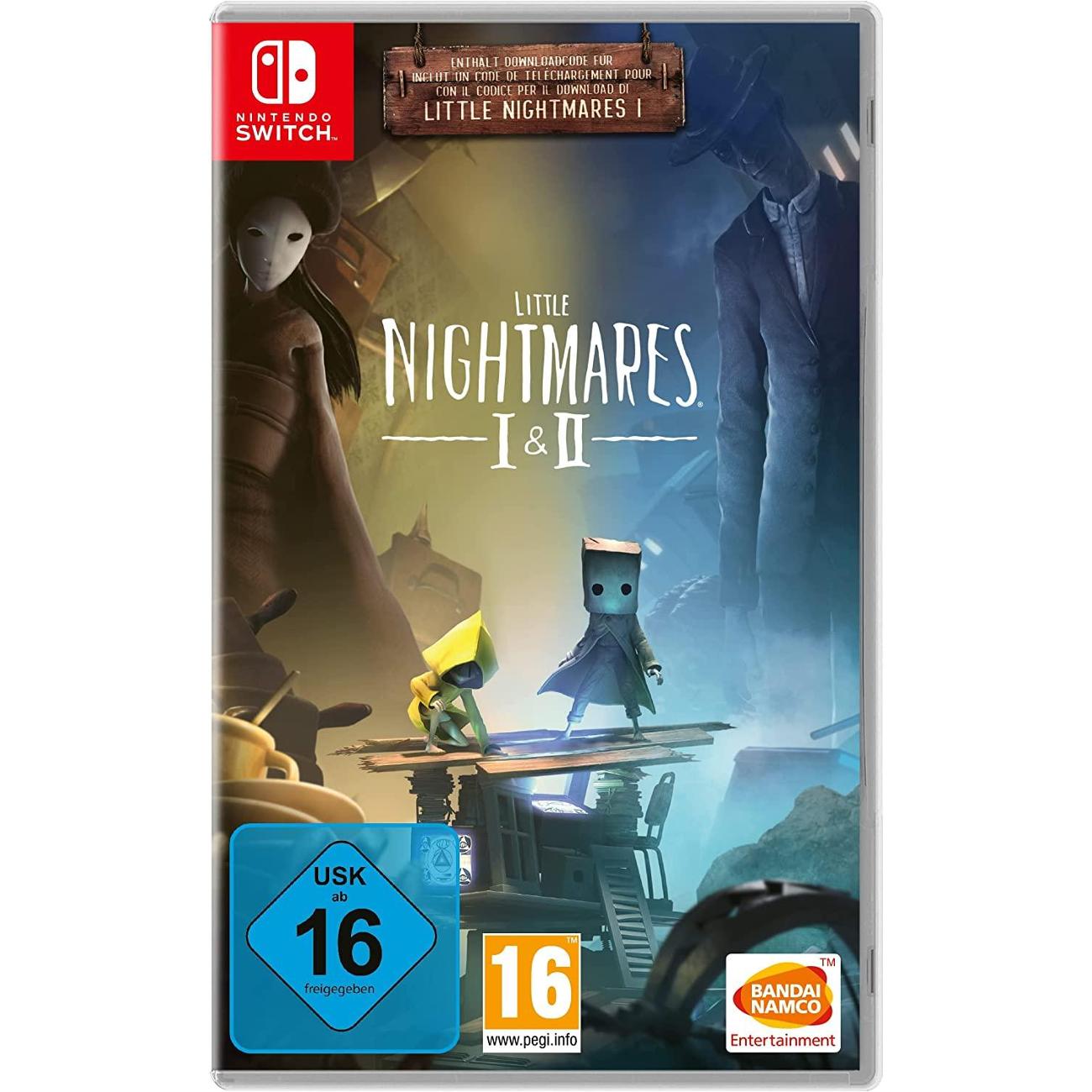 Купить Игра Bandai Namco Little Nightmares I + II в каталоге интернет  магазина М.Видео по выгодной цене с доставкой, отзывы, фотографии - Москва