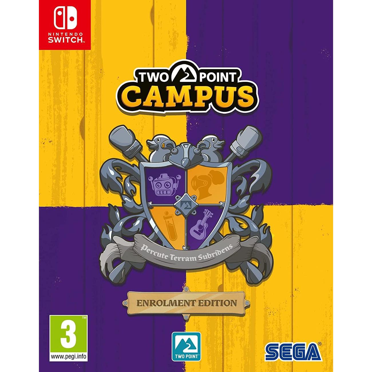 Купить Игра Sega Two Point Campus. Enrolment Edition в каталоге интернет  магазина М.Видео по выгодной цене с доставкой, отзывы, фотографии - Москва