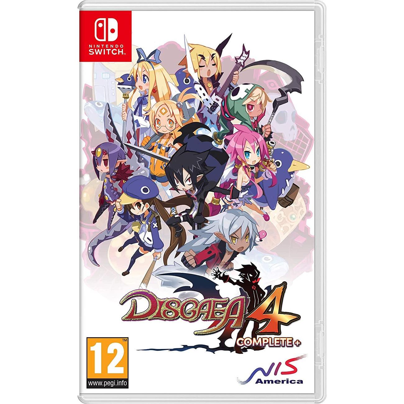 Купить Игра NIS America Disgaea 4 Complete+ в каталоге интернет магазина  М.Видео по выгодной цене с доставкой, отзывы, фотографии - Москва