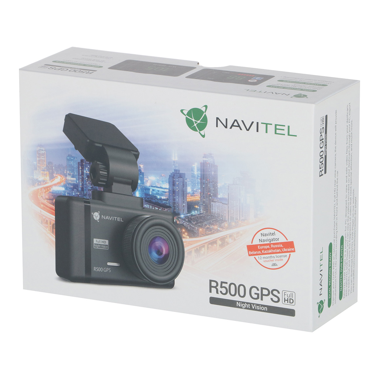 Купить Видеорегистратор Navitel R500 GPS в каталоге интернет магазина  М.Видео по выгодной цене с доставкой, отзывы, фотографии - Москва