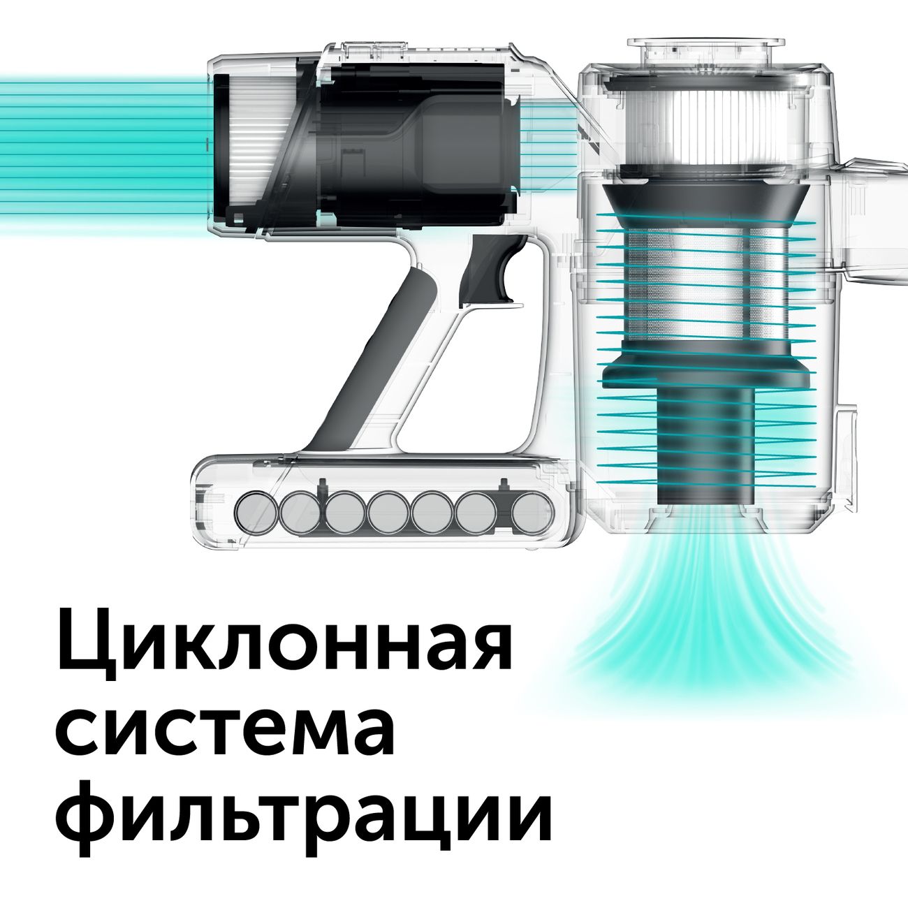 Пылесос ручной (handstick) RED solution RV-UR3100