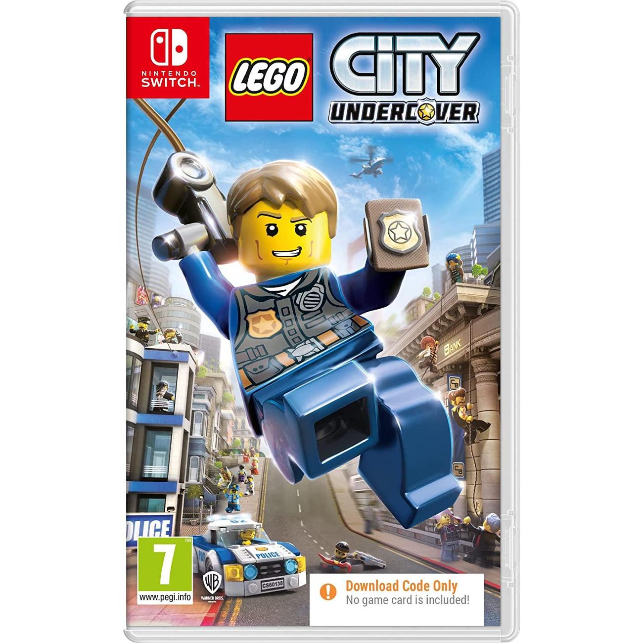 Купить Игра WB Games LEGO CITY Undercover (код загрузки) в каталоге  интернет магазина М.Видео по выгодной цене с доставкой, отзывы, фотографии  - Москва