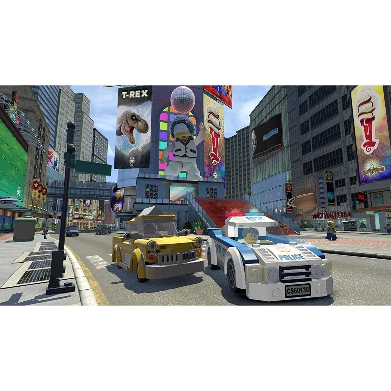 Игра WB Games LEGO CITY Undercover (код загрузки)