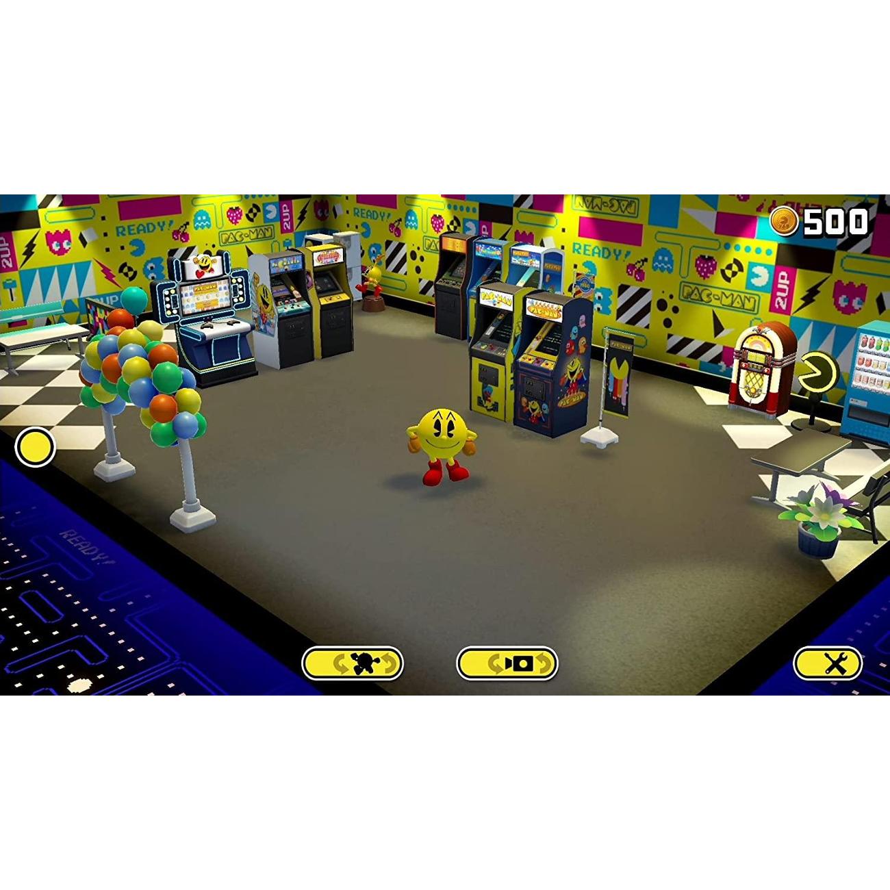 Игра Bandai Namco Pacman Museum +