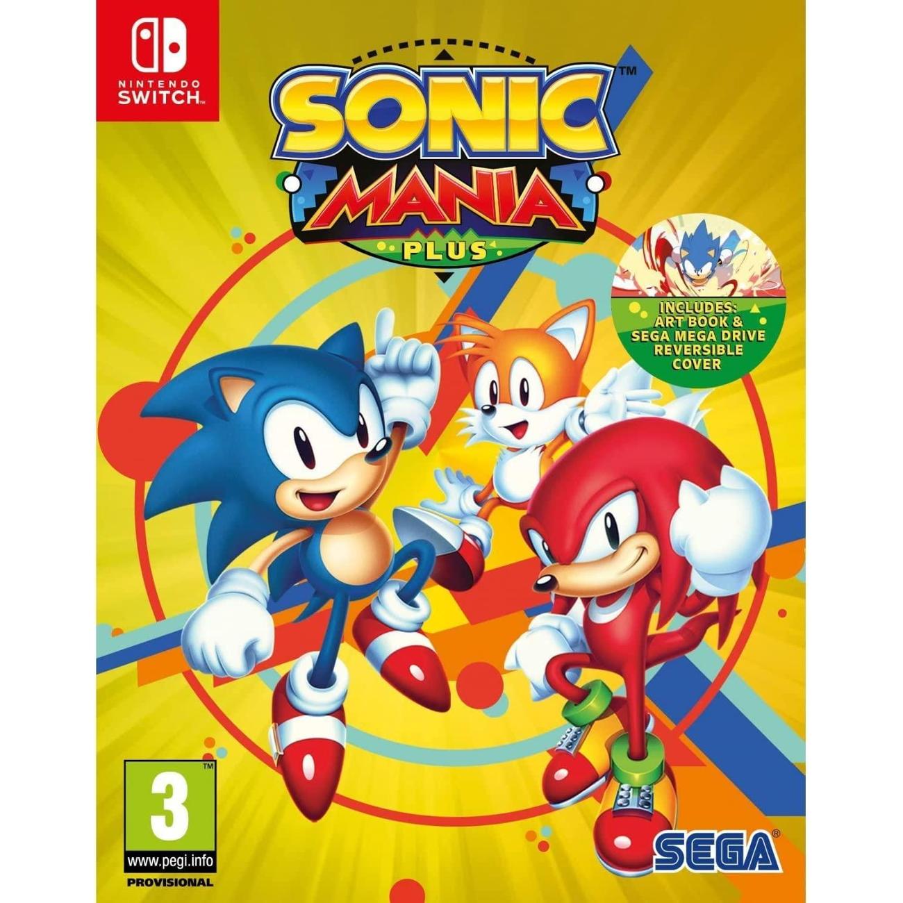 Купить Игра Sega Sonic Mania Plus в каталоге интернет магазина М.Видео по  выгодной цене с доставкой, отзывы, фотографии - Москва