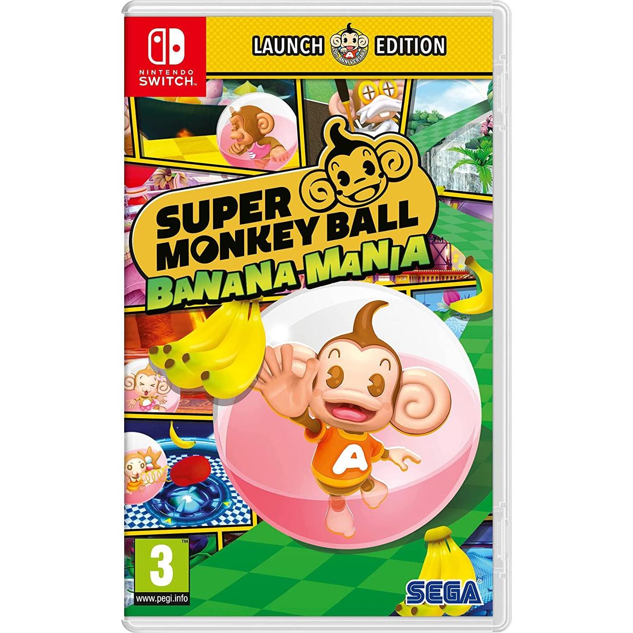 Купить Игра Sega Super Monkey Ball Banana Mania. Launch Edition в каталоге  интернет магазина М.Видео по выгодной цене с доставкой, отзывы, фотографии  - Москва