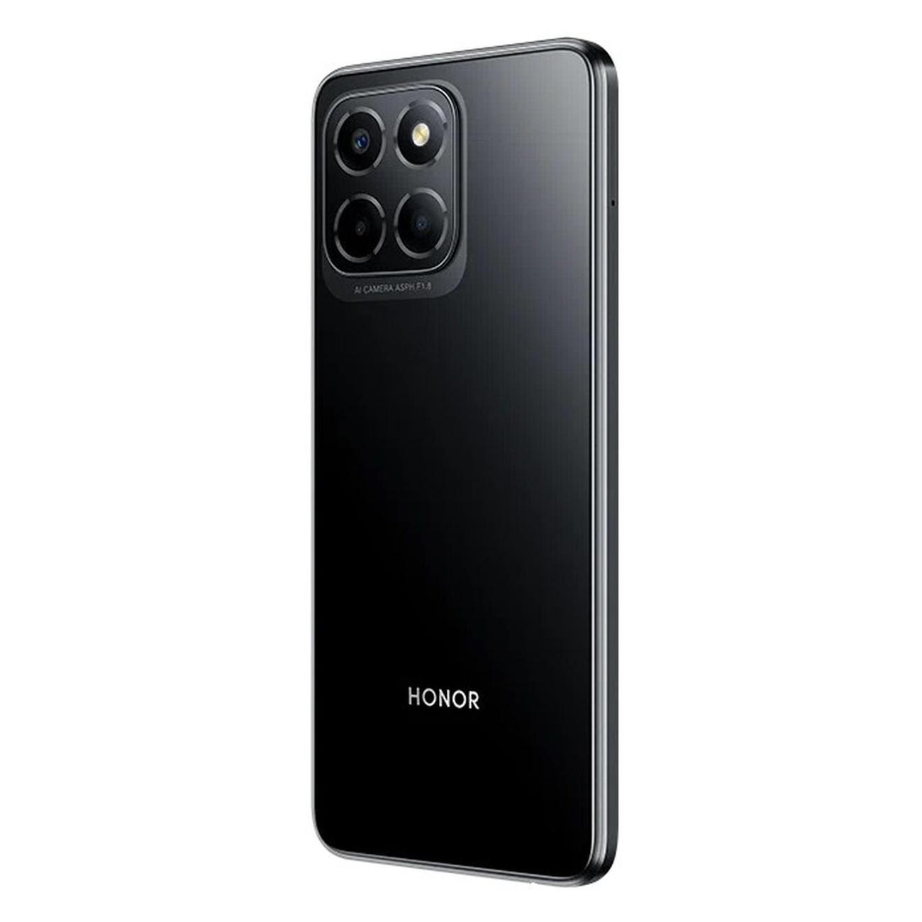 Купить Смартфон HONOR X8 5G 6/128GB Полночный черный в каталоге интернет  магазина М.Видео по выгодной цене с доставкой, отзывы, фотографии - Москва