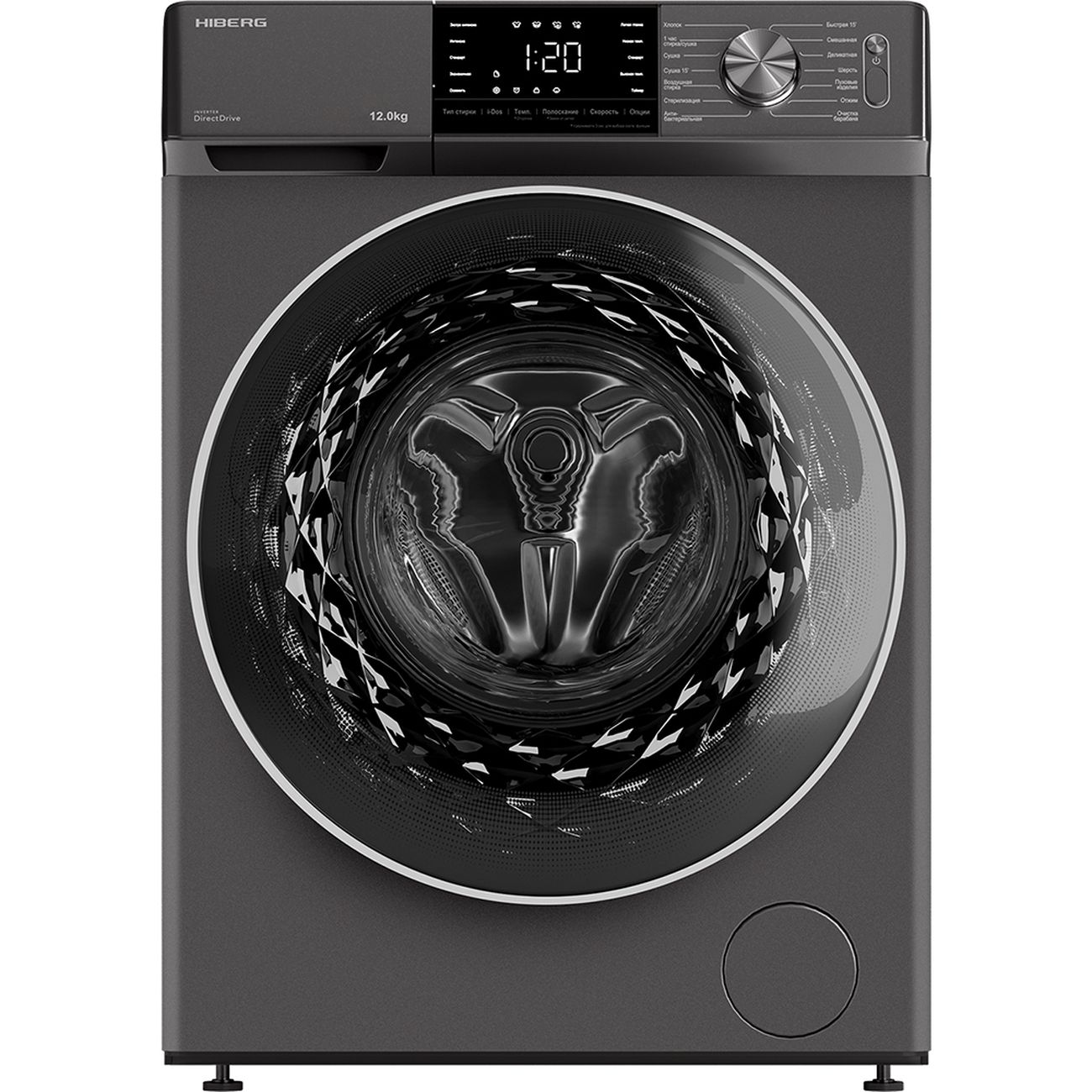 Изображение товара Стиральная машина Hiberg i-DDQ6A - 1214 Sd