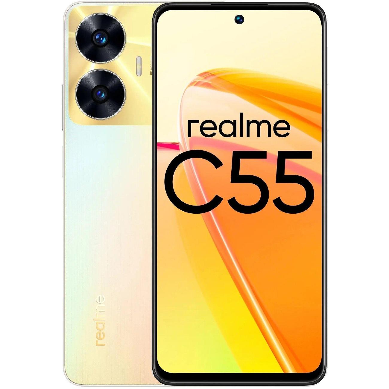 Купить Смартфон realme C55 8/256GB Перламутровый в каталоге интернет  магазина М.Видео по выгодной цене с доставкой, отзывы, фотографии - Москва