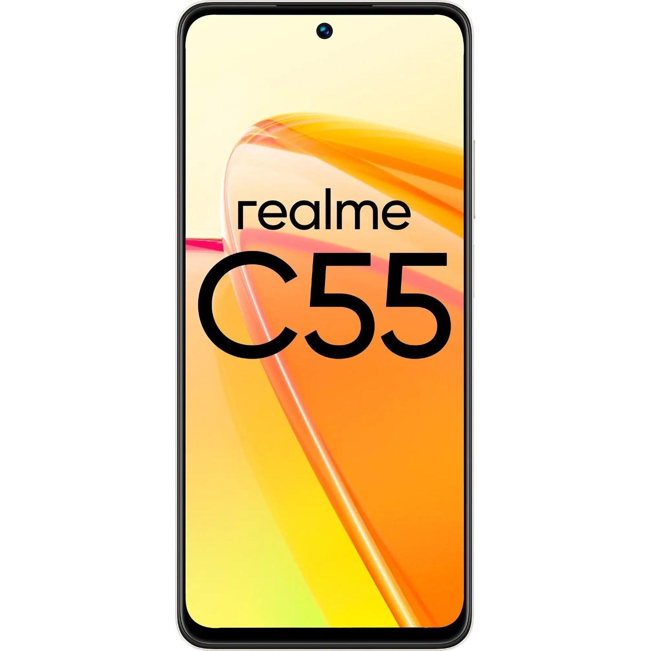 Купить Смартфон realme C55 8/256GB Перламутровый в каталоге интернет  магазина М.Видео по выгодной цене с доставкой, отзывы, фотографии - Москва