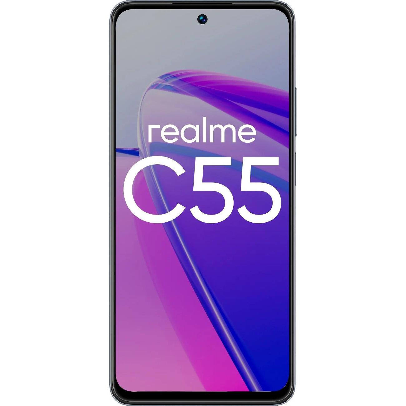 Купить Смартфон realme C55 8/256GB Черный в каталоге интернет магазина  М.Видео по выгодной цене с доставкой, отзывы, фотографии - Москва