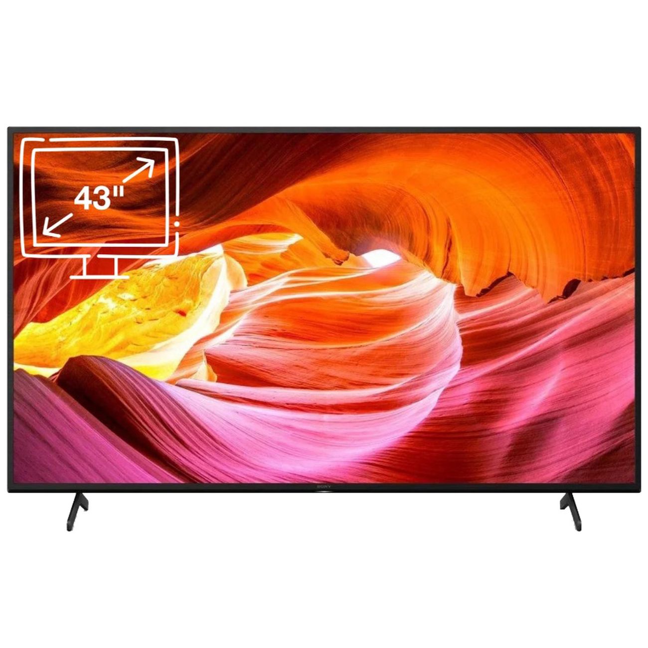 Телевизор Sony KD-43X75K