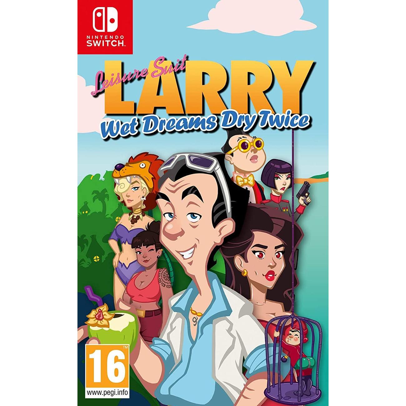 Купить Игра Assemble Entertainme Leisure Suit Larry: Wet Dreams Dry Twice в  каталоге интернет магазина М.Видео по выгодной цене с доставкой, отзывы,  фотографии - Москва