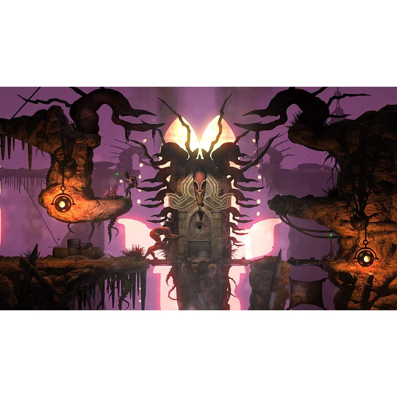 Oddworld new n прохождение