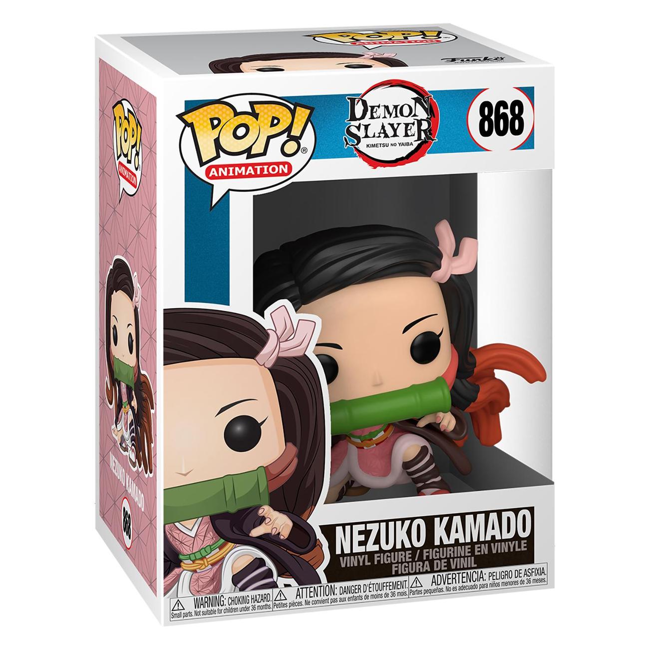 Купить Фигурка Funko Demon Slayer Nezuko Kamado в каталоге интернет  магазина М.Видео по выгодной цене с доставкой, отзывы, фотографии - Москва