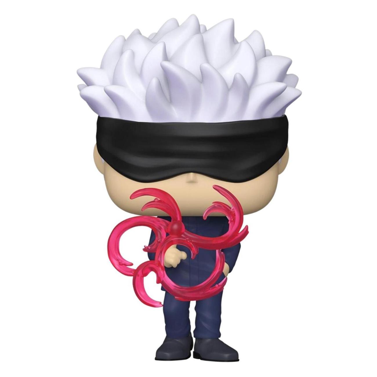 Купить Фигурка Funko Jujutsu Kaisen Satoru Gojo (Red Tech) (Exc) в каталоге  интернет магазина М.Видео по выгодной цене с доставкой, отзывы, фотографии  - Москва