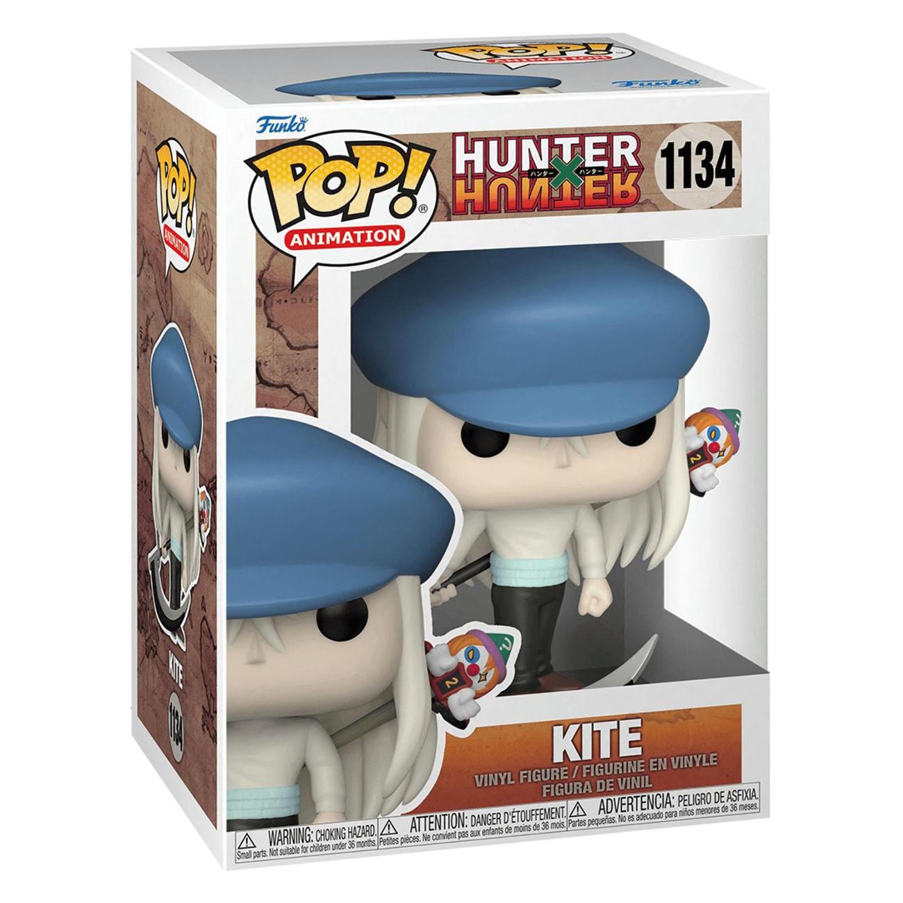 Купить Фигурка Funko Hunter x Hunter Kite w/Scythe в каталоге интернет  магазина М.Видео по выгодной цене с доставкой, отзывы, фотографии - Москва