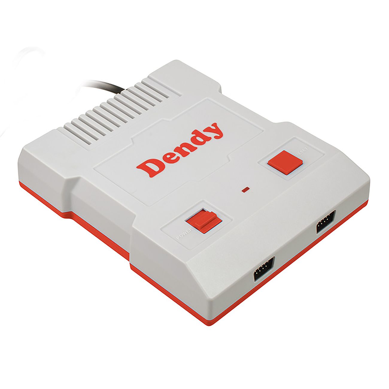 Игровая консоль Dendy Achive 8Bit серая (640 игр, проводные геймпады, RCA)