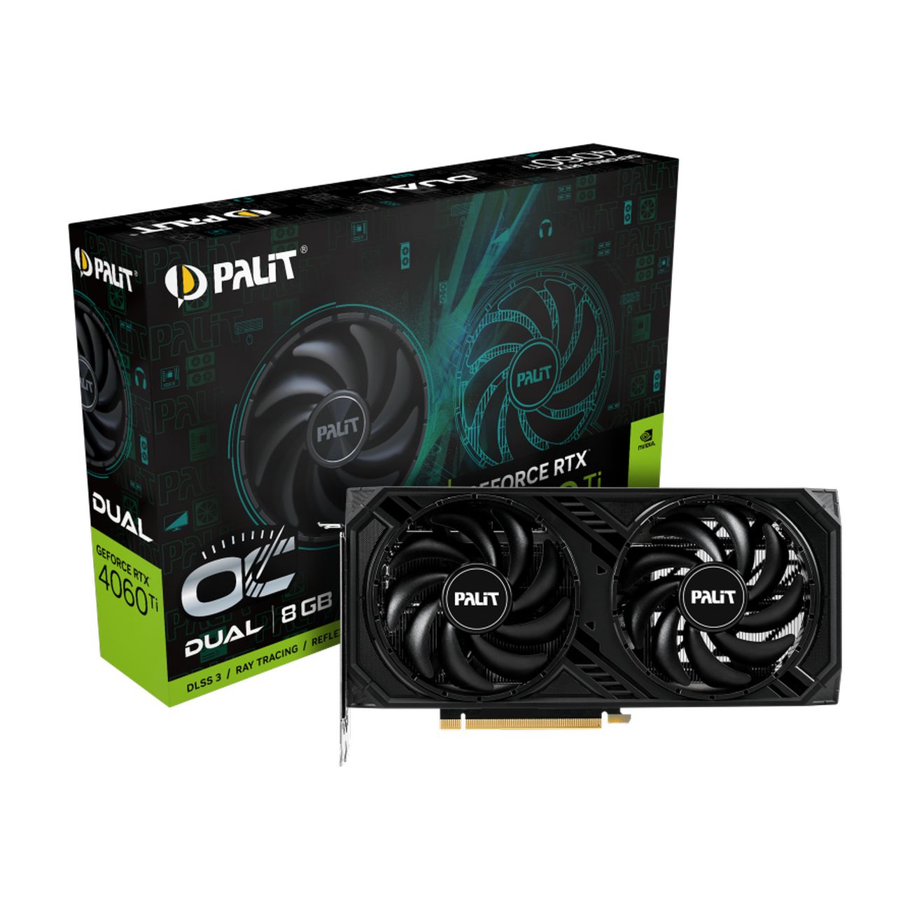 Купить Видеокарта Palit NVIDIA GeForce RTX 4060 Ti Dual OC 8GB  (NE6406TT19P1-1060D) в каталоге интернет магазина М.Видео по выгодной цене  с доставкой, отзывы, фотографии - Москва