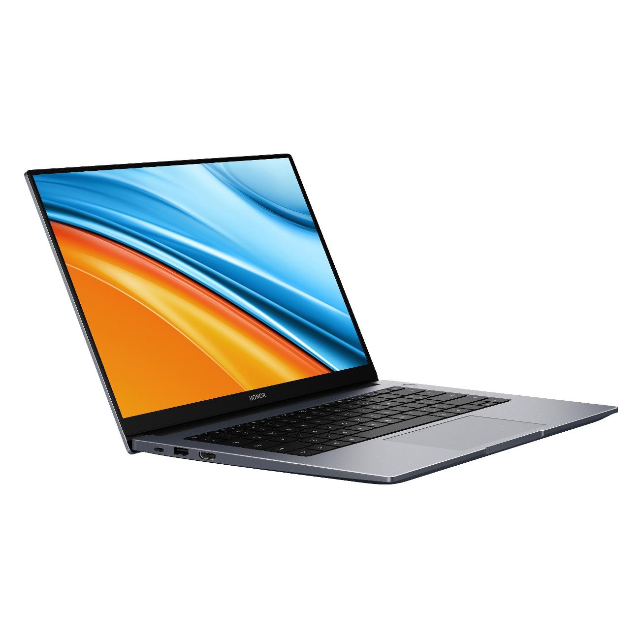 Купить Ноутбук HONOR MagicBook 14 R5 5500U/8/512Gb Space Gray 5301AFLS в  каталоге интернет магазина М.Видео по выгодной цене с доставкой, отзывы,  фотографии - Москва