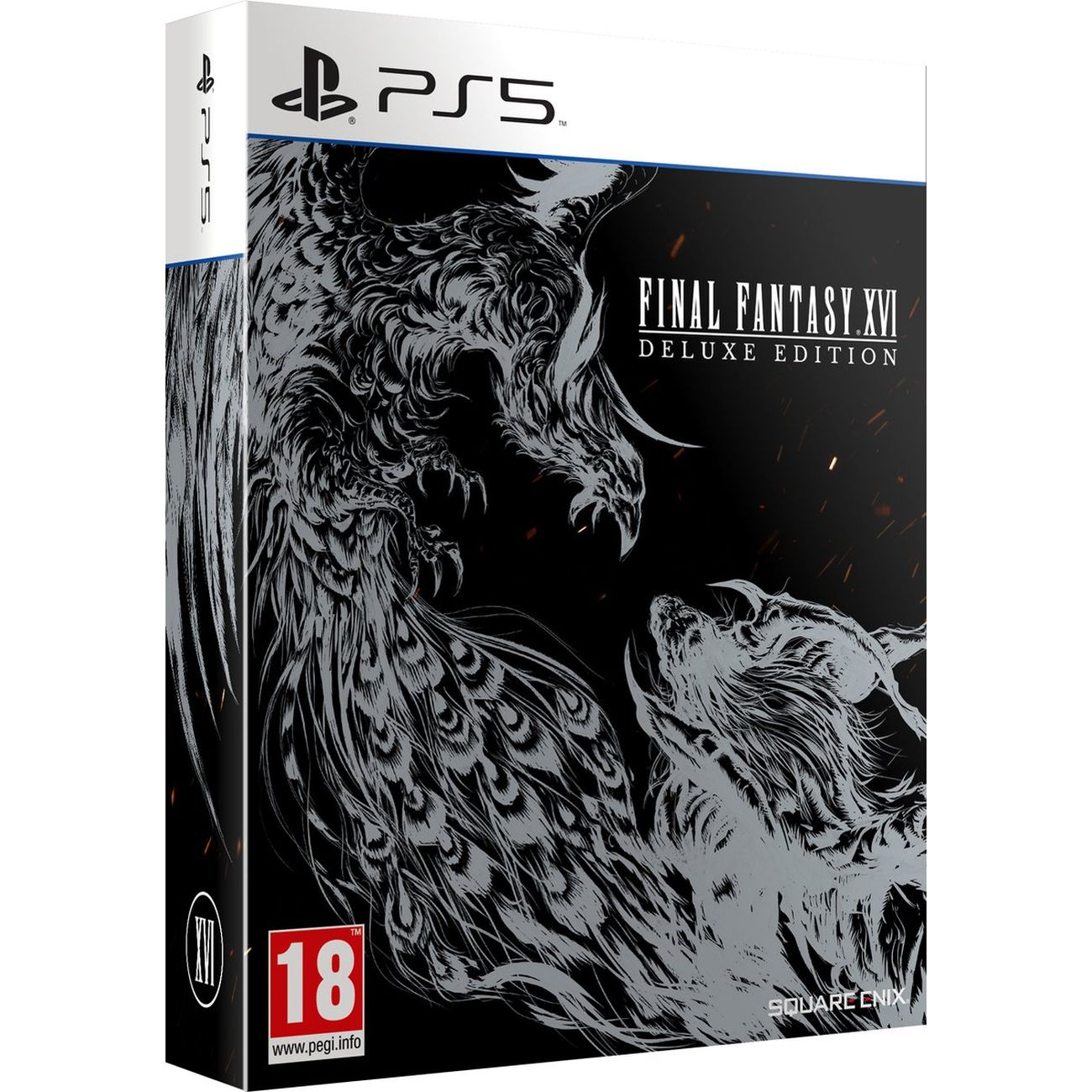 Купить PS5 игра Square Enix Final Fantasy XVI Deluxe Edition в каталоге  интернет магазина М.Видео по выгодной цене с доставкой, отзывы, фотографии  - Москва