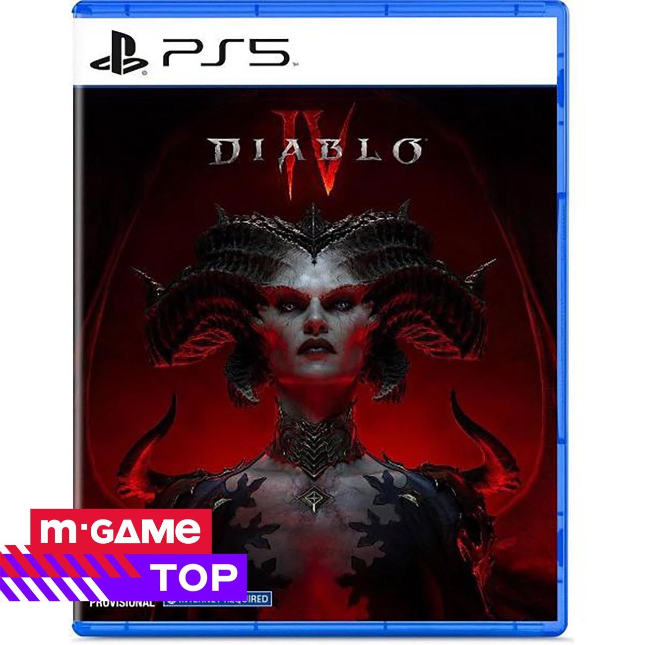 Купить PS5 игра Blizzard Diablo 4 Стандартное издание в каталоге интернет  магазина М.Видео по выгодной цене с доставкой, отзывы, фотографии - Москва