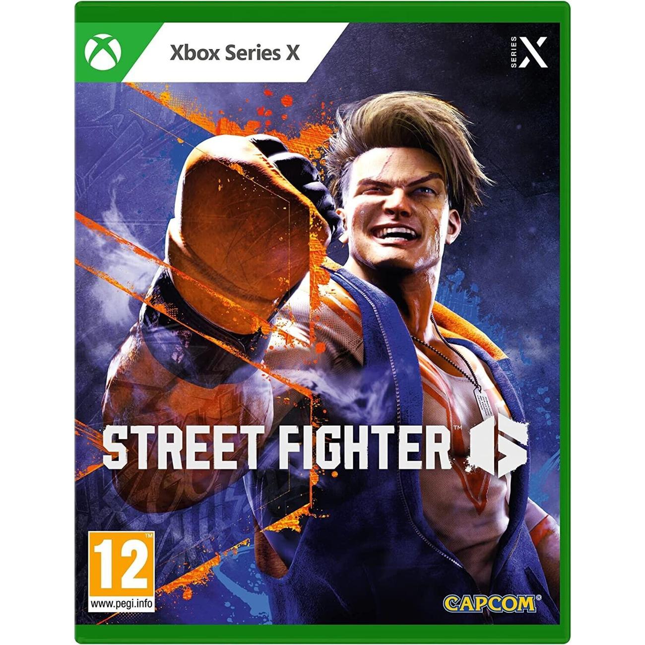 Xbox игра Capcom Street Fighter 6 Стандартное издание