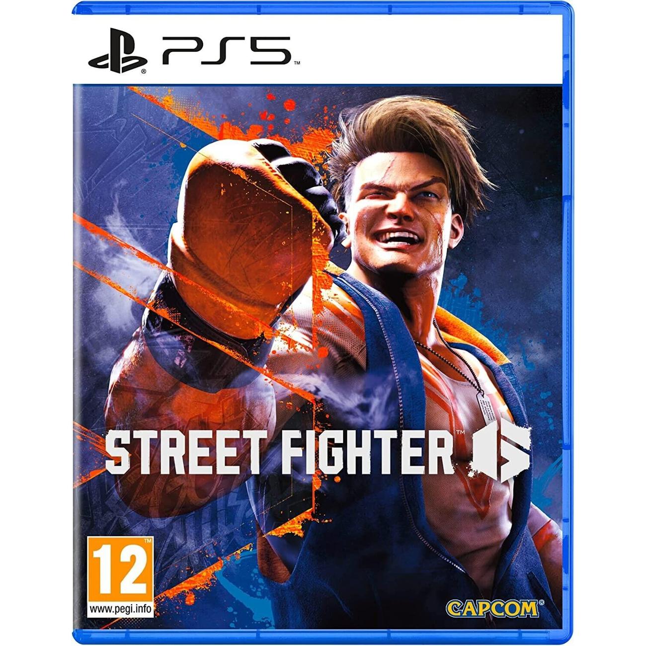 Купить PS5 игра Capcom Street Fighter 6 Стандартное издание в каталоге  интернет магазина М.Видео по выгодной цене с доставкой, отзывы, фотографии  - Москва