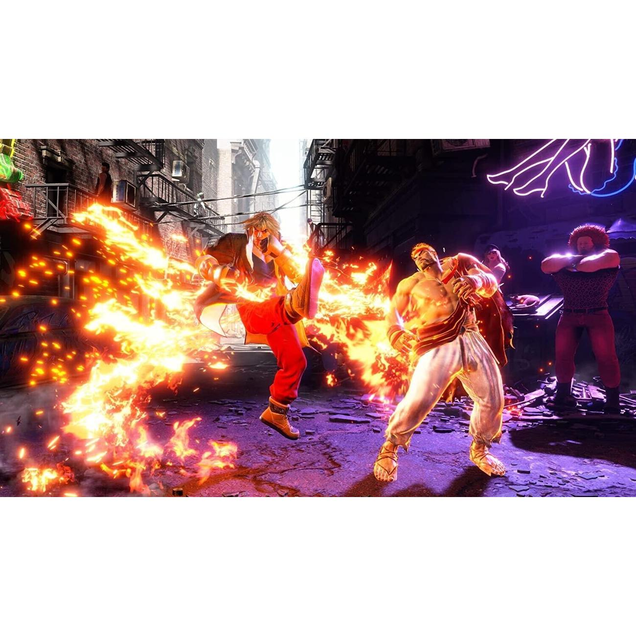 PS5 игра Capcom Street Fighter 6 Стандартное издание