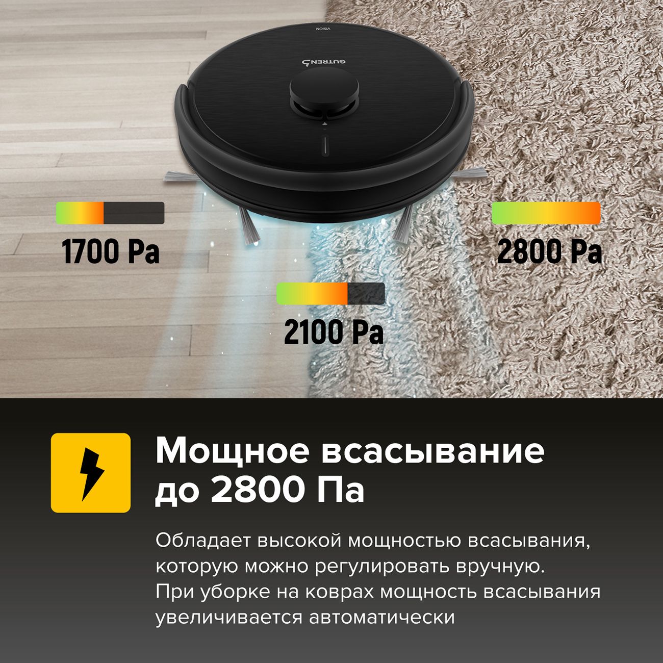 Робот-пылесос Gutrend Vision 730