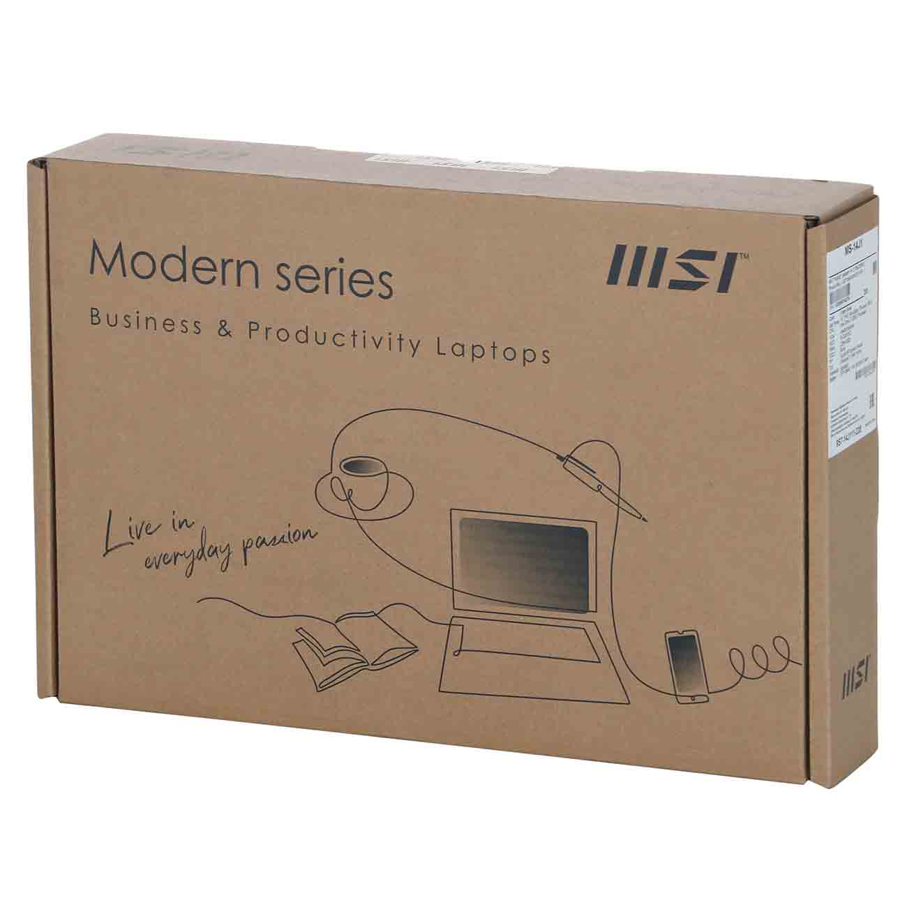 Msi modern 14 c12m