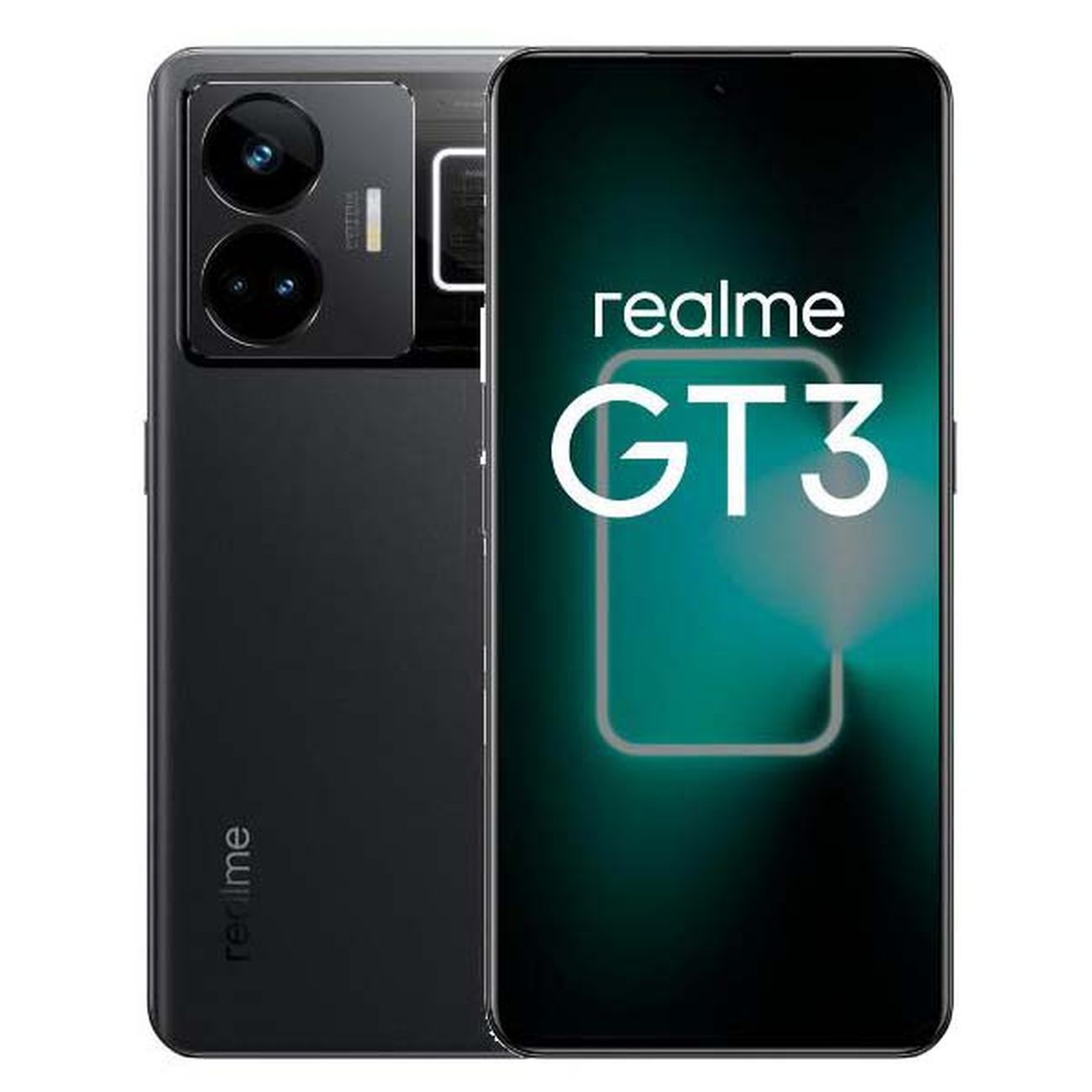 Купить Смартфон realme GT3 240W 16/1TB Booster Black в каталоге интернет  магазина М.Видео по выгодной цене с доставкой, отзывы, фотографии - Москва