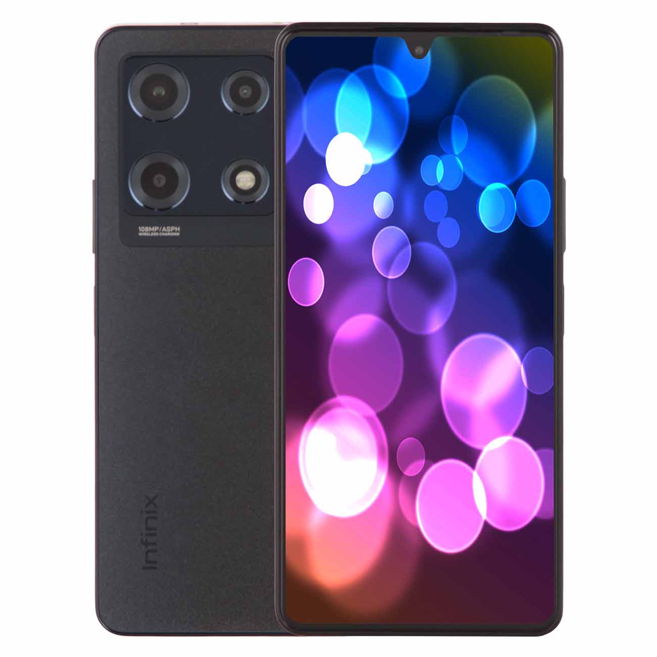 Купить Смартфон Infinix NOTE 30 Pro 8/256GB Black в каталоге интернет  магазина М.Видео по выгодной цене с доставкой, отзывы, фотографии - Москва