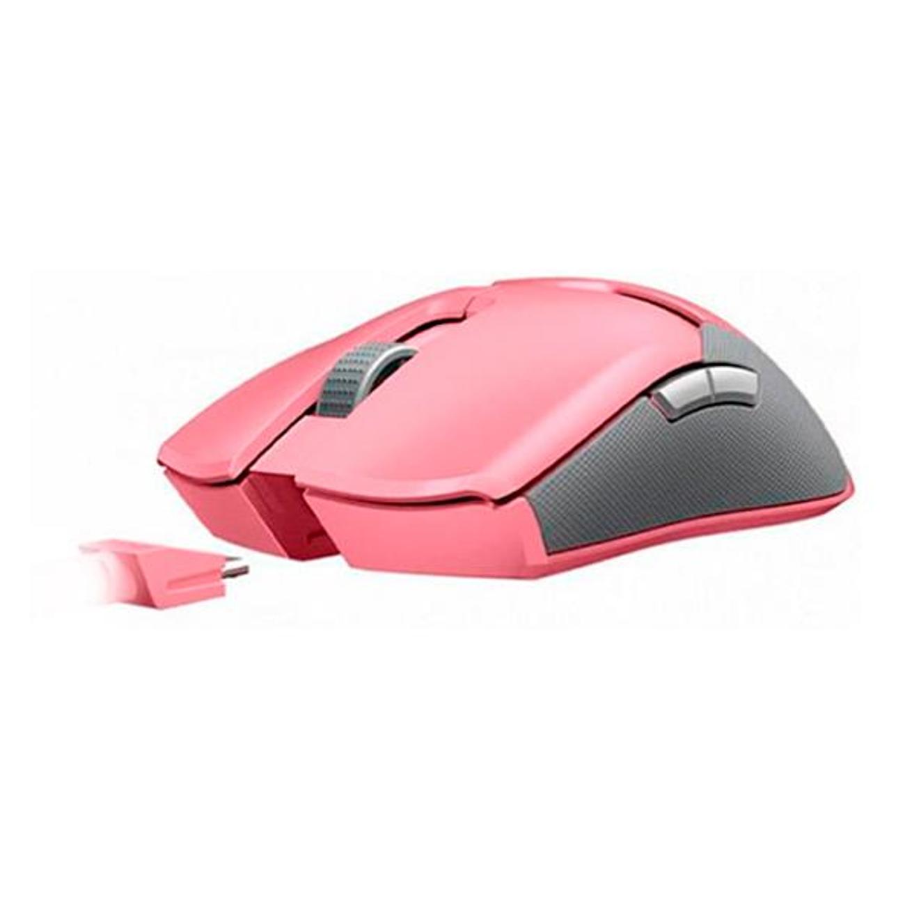 Купить Игровая мышь Razer Viper Ultimate & Mouse Dock Pink  (RZ01-03050300-R3M1) в каталоге интернет магазина М.Видео по выгодной цене  с доставкой, отзывы, фотографии - Москва