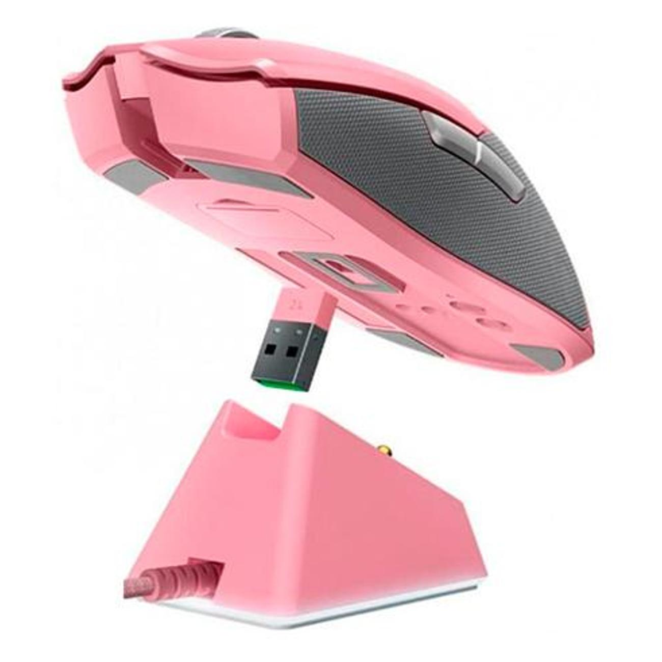 Купить Игровая мышь Razer Viper Ultimate & Mouse Dock Pink  (RZ01-03050300-R3M1) в каталоге интернет магазина М.Видео по выгодной цене  с доставкой, отзывы, фотографии - Москва