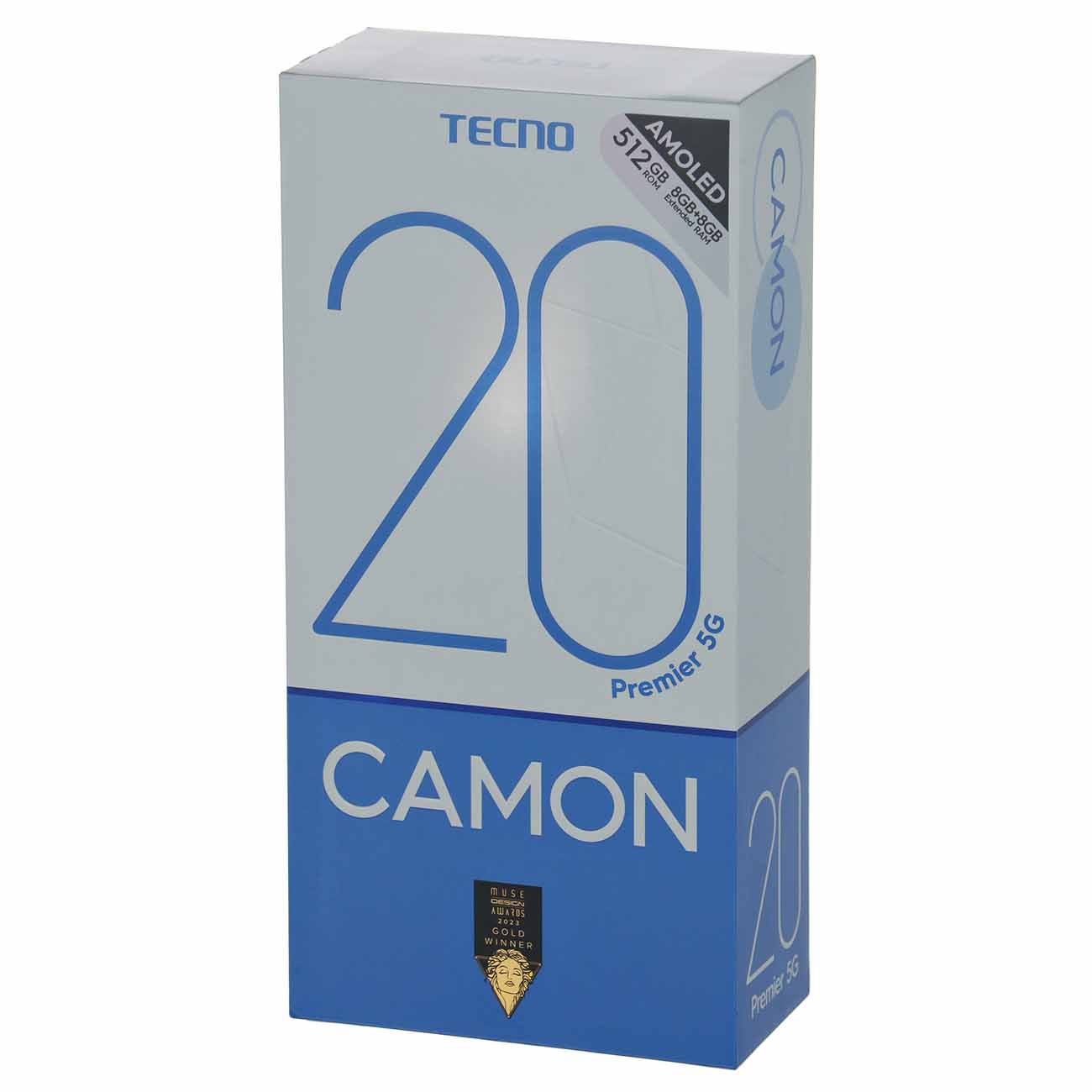 Смартфон Tecno CAMON 20 Premier 5G Blue blue