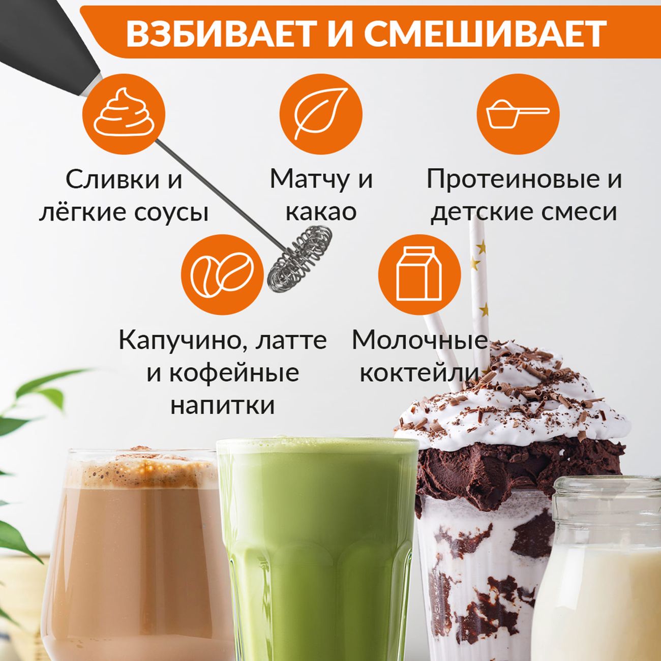 Купить Капучинатор iSottcom BARISTA Milk Frother Set Black в каталоге  интернет магазина М.Видео по выгодной цене с доставкой, отзывы, фотографии  - Москва